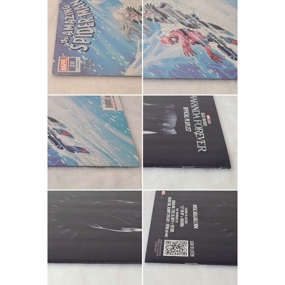 Amazing Spider-Man 20 Marvel Comics 2023 VF/NM 9.0 John Romata Jr Cover A - Picture 9 of 16